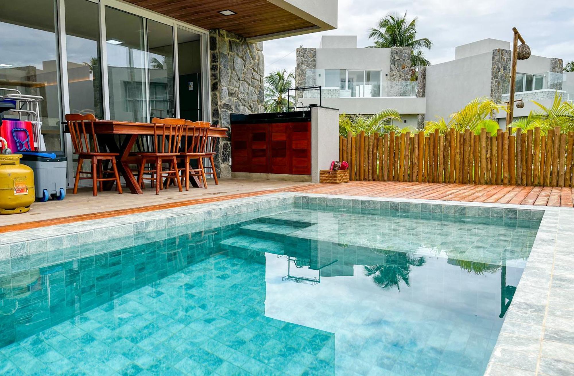 Casa Marceneiro Milagres Vila São Miguel dos Milagres Exterior foto