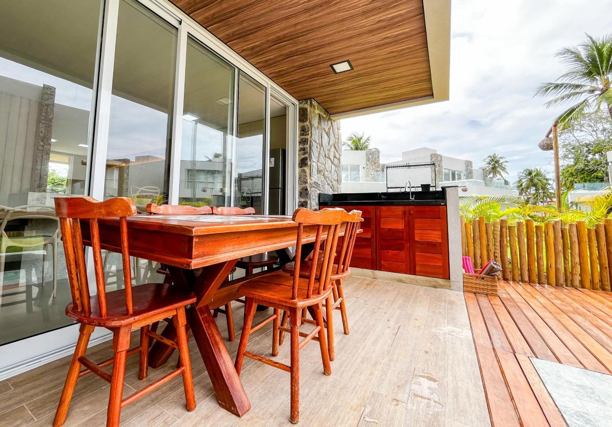 Casa Marceneiro Milagres Vila São Miguel dos Milagres Exterior foto